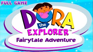 Dora the Explorer Fairytale Adventure – FULL GAME 1080p [upl. by Anahsirk491]