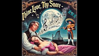 Thine Love Thy Snore in Yonder Night [upl. by Iaj]