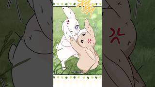 Ch155✨rabbits fight😭😂foryou fantasy manhwa manhwareccomendation drawing music song [upl. by Hugibert]