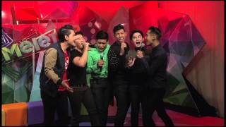 MeleTOP  Forteen quotKitaquot 210114 Persembahan LIVE [upl. by Marleah]