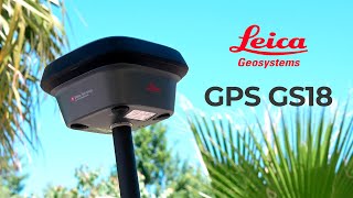 LEICA GEOSYSTEMS GPS GS18  ACRE PORTUGAL [upl. by Anem]