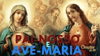 Ave Maria cheia de graça oração avemaria [upl. by Libove]