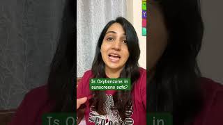 Is Oxybenzone Safe in Sunscreens  Skincare Routine  StayBeautifulWithMeenakshi [upl. by Reivax580]