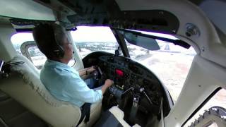 Unbelievable Footage Turbo Commanders JawDropping Landing at Cable Airport [upl. by Naved58]