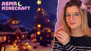 Découverte de notre serveur Minecraft ASMR  50 minutes de détente 🌙✨ [upl. by Cristina]