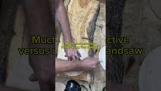 Processing a large Olivewood Log into Bowl Blanks woodturning woodturner [upl. by Pellegrini700]