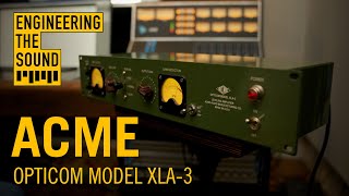 Acme Opticom Model XLA3  Full Demo and Review [upl. by Ewens]