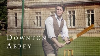 Preparing for Cricket  Downton Abbey  Season 3 [upl. by Bautista]