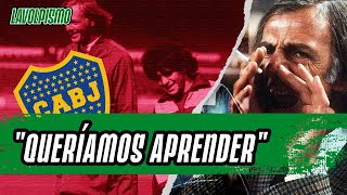 La vez que Menotti infiltró al quotGüeroquot Real como jugador de Boca [upl. by Kered]