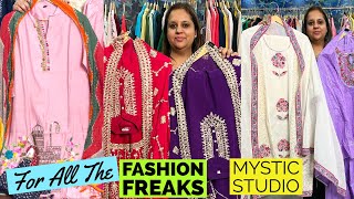 Mystic Studio Introduces Its Budget Friendly Ethnic amp Indo Western Outfits Suits Kaftans amp More [upl. by Reehsab]