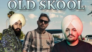 OLD SKOOL SIDHU MOOSA WALA SLOWEDREVERB SONGslowedandreverb [upl. by Eixor]