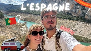 L’Espagne en van  Rando Saragosse amp Madrid… [upl. by Retsek]