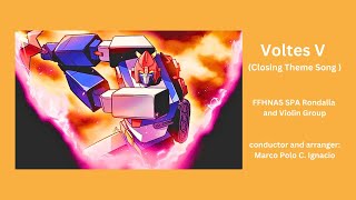 VOLTES V CLOSING THEME  FFHNAS SPA Rondalla and Violin Group Video Performance [upl. by Seldun]