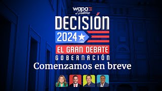 Debate a la Gobernación [upl. by Daraj]