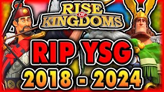 YSG is DEAD in Rise of Kingdoms For New F2P Players [upl. by Sekyere]