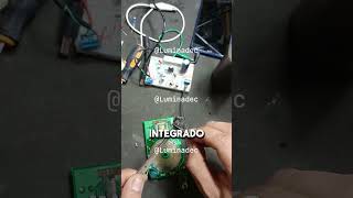 Así se ve el chip del multímetro electronicafacil smartphone electronico [upl. by Anerres140]