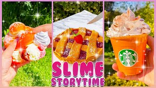 🧁 SLIME STORYTIME TIKTOK 🥰 Tiktok Storytime Compilation 8 [upl. by Atiuqrahc]