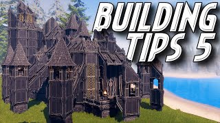 Conan Exiles 5 More Building Tips YOU Can Use  Part 5 [upl. by Annaynek819]