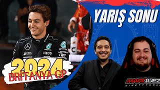 Formula 1 Britanya GP 2024 Değerlendirme Hamiltonun Muhteşem Sürüşü [upl. by Arney]