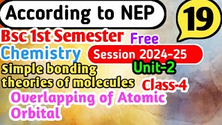 L4 Bsc 1st Semester Chemistry unit2 Simple bounding theories of molecules yourbscguide bsc1stsem [upl. by Nyladnewg]