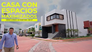 CASA CON ESPACIOS MAXIMIZADOS  AK HABITARE  OBRAS AJENAS [upl. by Drewett]