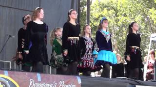 Kellyn Celtic Arts Irish Dancers  Caloosahatchee Celtic Festival January 26 2013 [upl. by Fields]