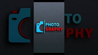 photography logo design logo logodesign hindisong [upl. by Adlesirhc]