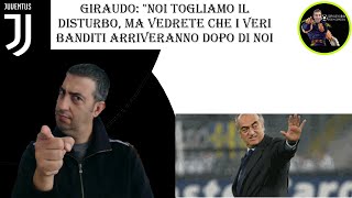 GIRAUDO quotNOI TOGLIAMO IL DISTURBO MA VEDRETE CHE I VERI BANDITI ARRIVERANNO DOPO DI NOIquot [upl. by Calesta]