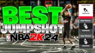 NBA 2K24 ITA PS5  COME TIRARE MEGLIO IN 2K MIGLIORI RILASCI  BEST JUMPSHOTS [upl. by Sitnalta]