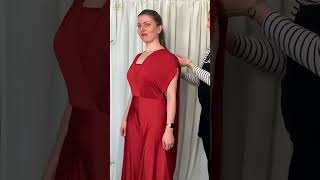 How to Tie a Multiway Bridesmaid Dress  Style Twelve  Ft The Secret Bridesmaid [upl. by Ilajna]