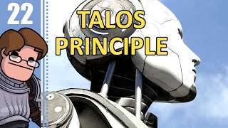 Lets Play The Talos Principle Part 22  Fork Parker Easter Egg C2 Star Rapunzel [upl. by Talbot]