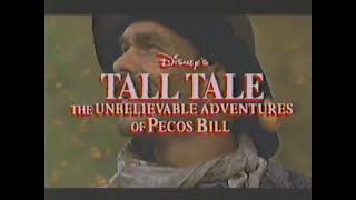 1995 Tall Tale The Unbelievable Adventures Of Pecos Bill Movie Trailer [upl. by Sinne]