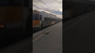 447 R1 hacia MaçanetMassanes parando en Santa Sussanna  megafonía extraña para esta estación [upl. by Alleunamme]