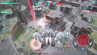 War Robots Fafnir gets 11 MILLION HP in Orbital Mayhem [upl. by Franek]