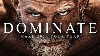 DOMINATE 2024  Best New Year Motivational Video Speeches Compilation [upl. by Sugden777]