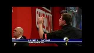 James Wade Dart Throw [upl. by Lyndsey22]