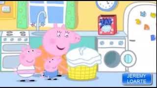 Peppa a lavar la ropa Español latino [upl. by Ahearn860]