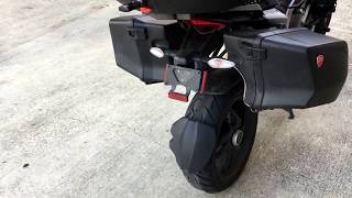 6K Mile Review Pirelli Scorpion Trail II on Ducati Multistrada 1200S GT [upl. by Adlog569]