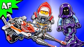 Lego Nexo Knights Lances TWIN JOUSTER 70348 Speed Build [upl. by Keegan]