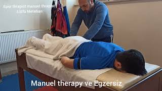 manuelterapi Manuel therapy ve egzersiz [upl. by Gilroy]