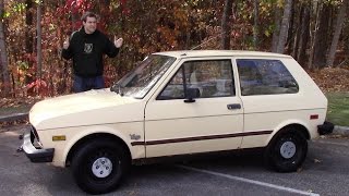 Heres Why the Yugo Is One of the Worst Cars Ever Made [upl. by Hermie531]