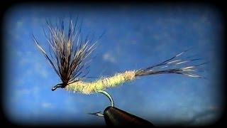 Fly Tying Extended Body Mayfly [upl. by Anomis]