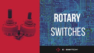 What are Rotary Switches [upl. by Herrle531]