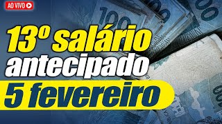 13 SALÁRIO dos APOSENTADOS com AUMENTO de SALÁRIO em FEVEREIRO [upl. by Neliac]