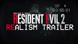 RESIDENT EVIL 2 REALISM TRAILER [upl. by Ntsud]