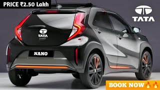 New Tata Nano 2024 Model Launch🇮🇳 New Nano 2024 Model Price⚡️Tata Nano Electric 2024 [upl. by Iamhaj]