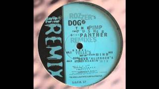 Rozzers Dog  The Pimp The Pusher  The Panther Rob Devs  Kliprocks Mix Acid Techno 2001 [upl. by Tully430]