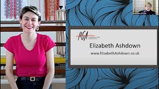 Textiles amp Tea Episode 163 Elizabeth Ashdown [upl. by Ttennej]