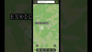 How to use Aeronautical Charts on Flightradar24 mobile shorts [upl. by Callum]