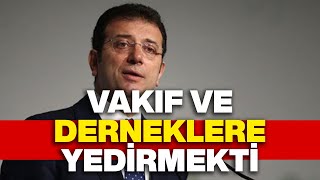 İMAMOĞLUNDAN ELEŞTİRİ DERTLERİ YURTLARI BİR KISIM VAKIFLAR VE DERNEKLERE FAYDALANDIRMAKTIquot [upl. by Ottilie21]